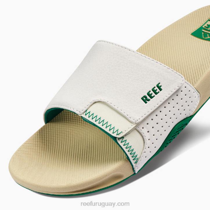 corte retro R2BV455 tobogán de abanico Reef hombres