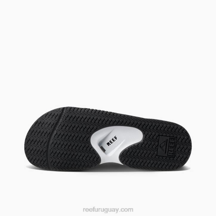 gris blanco R2BV359 tobogán de abanico Reef hombres