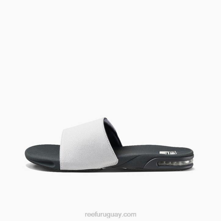 gris blanco R2BV359 tobogán de abanico Reef hombres