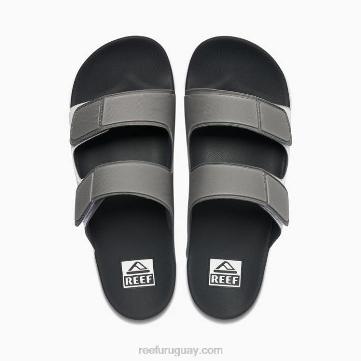 gris blanco R2BV438 cojín alisio Reef hombres