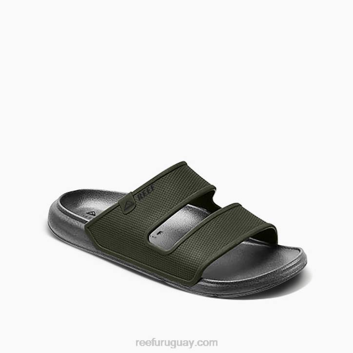 gris/oliva R2BV340 oasis se duplica Reef hombres