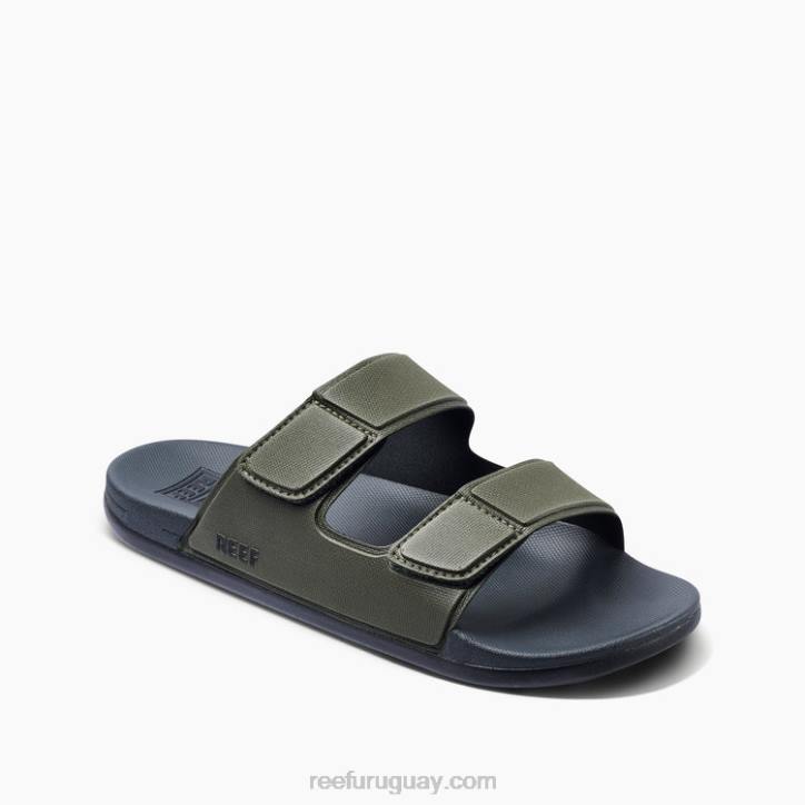 gris/oliva R2BV348 cojín alisio Reef hombres