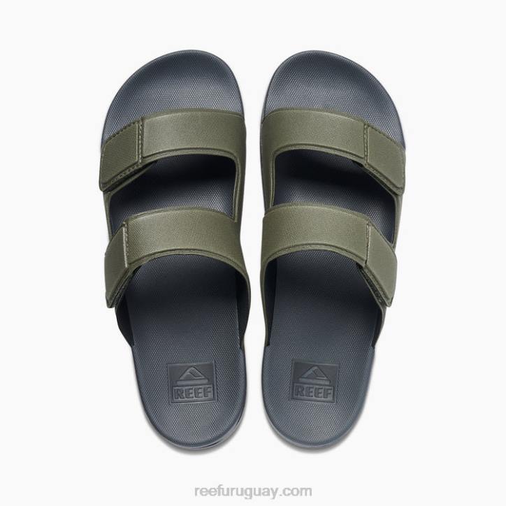 gris/oliva R2BV348 cojín alisio Reef hombres