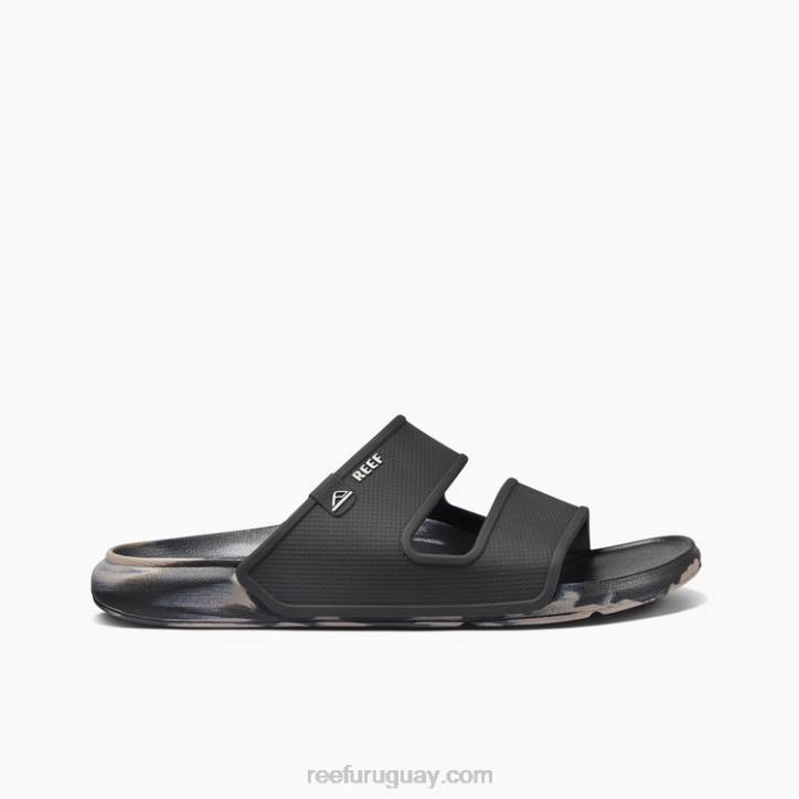 mármol negro/taupe R2BV341 oasis se duplica Reef hombres