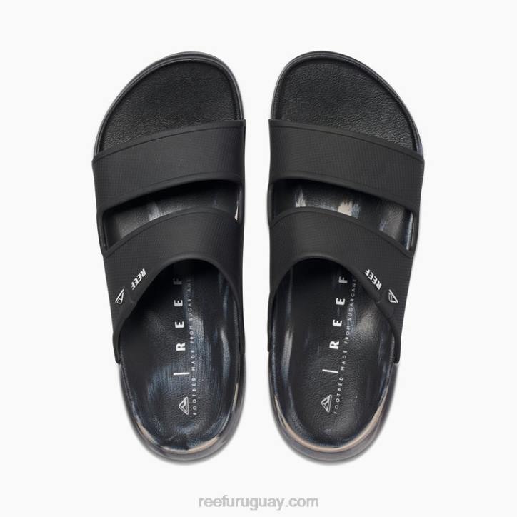 mármol negro/taupe R2BV341 oasis se duplica Reef hombres