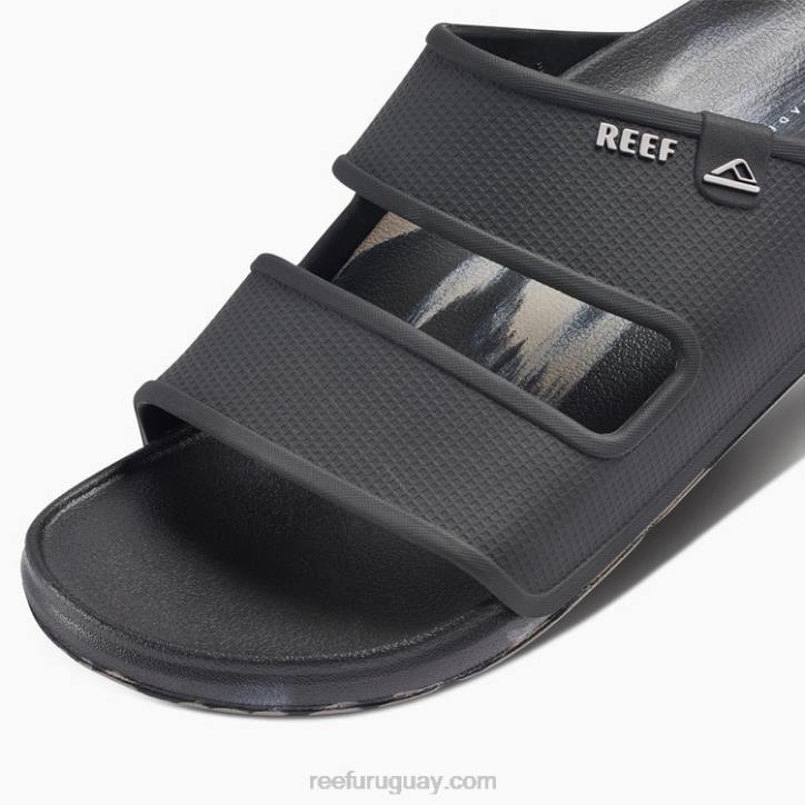 mármol negro/taupe R2BV341 oasis se duplica Reef hombres