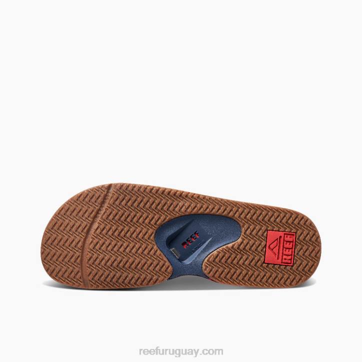 medias Rojas R2BV411 tobogán de abanico x mlb Reef hombres