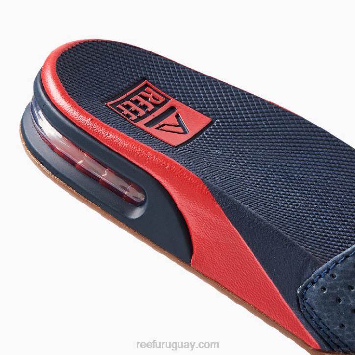 medias Rojas R2BV411 tobogán de abanico x mlb Reef hombres