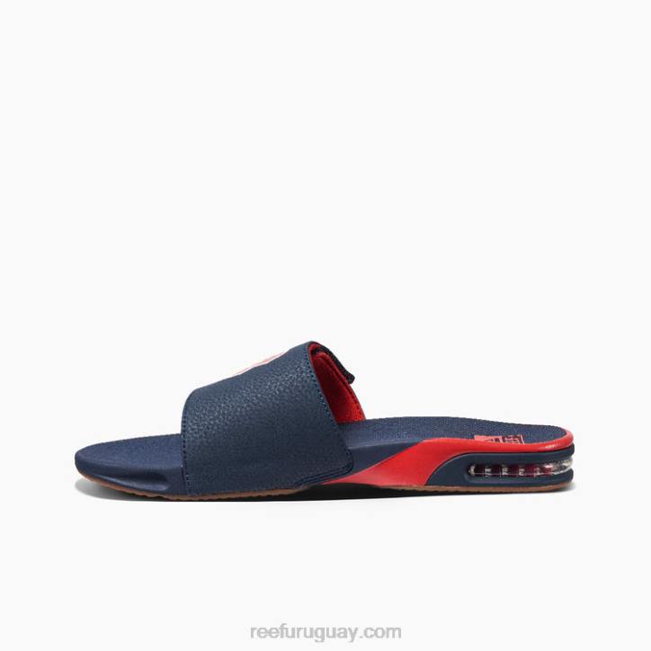 medias Rojas R2BV411 tobogán de abanico x mlb Reef hombres