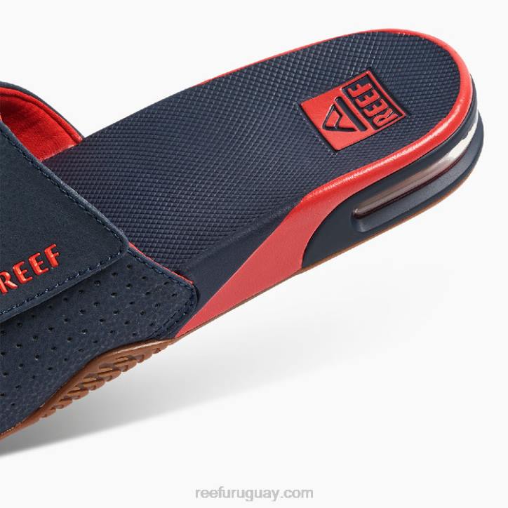 medias Rojas R2BV411 tobogán de abanico x mlb Reef hombres