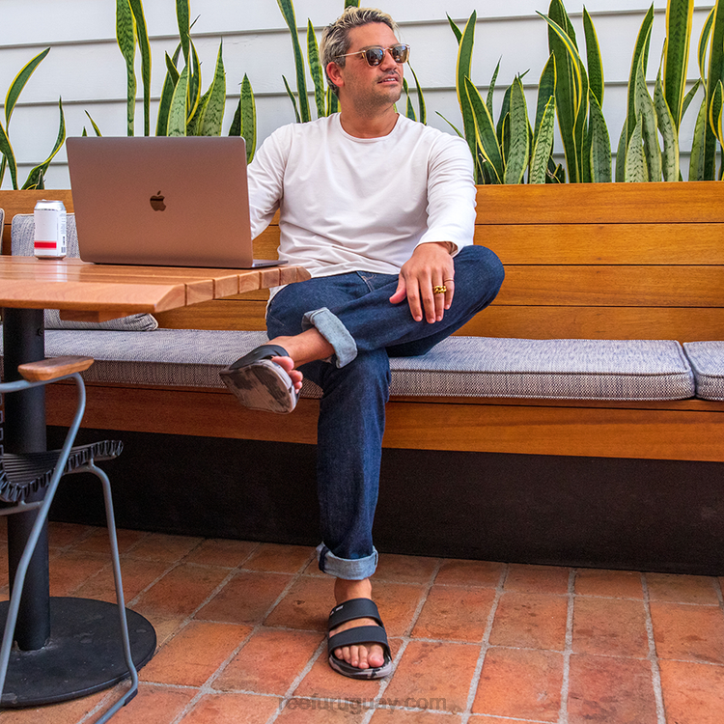 negro R2BV324 oasis se duplica Reef hombres
