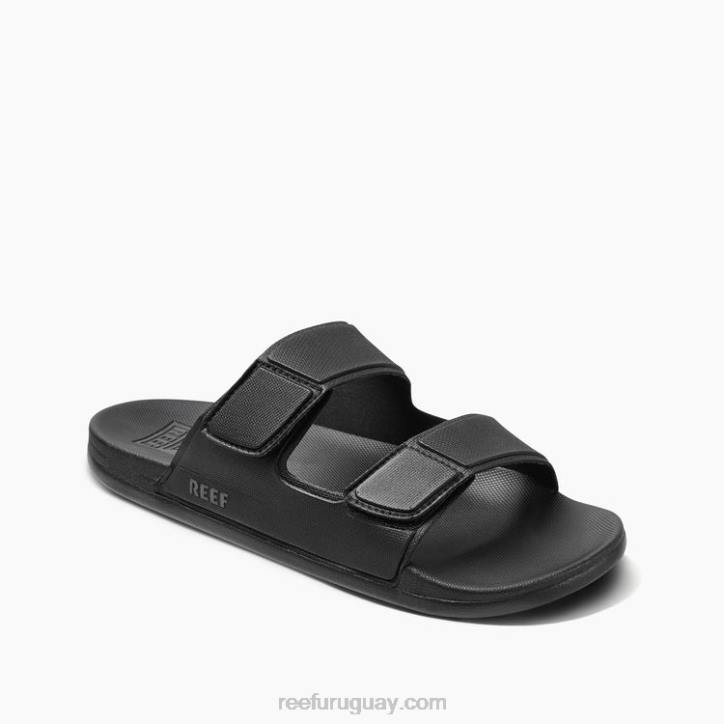 negro R2BV354 cojín alisio Reef hombres