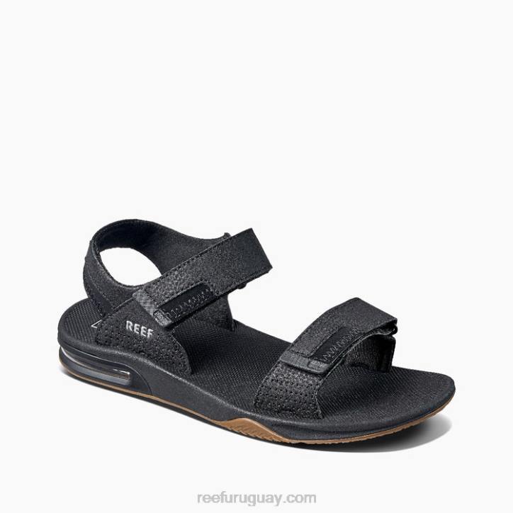 negro/astilla R2BV377 abanicando baja Reef hombres