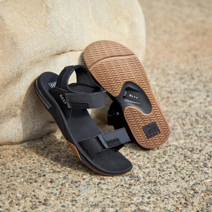 negro/astilla R2BV377 abanicando baja Reef hombres