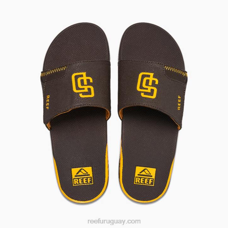 padres R2BV412 tobogán de abanico x mlb Reef hombres
