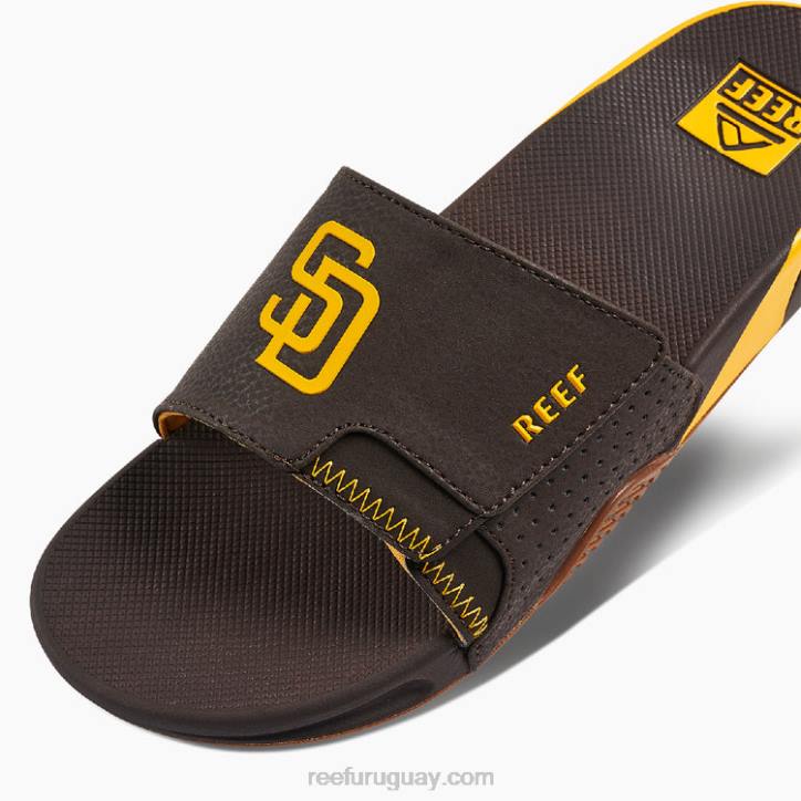 padres R2BV412 tobogán de abanico x mlb Reef hombres