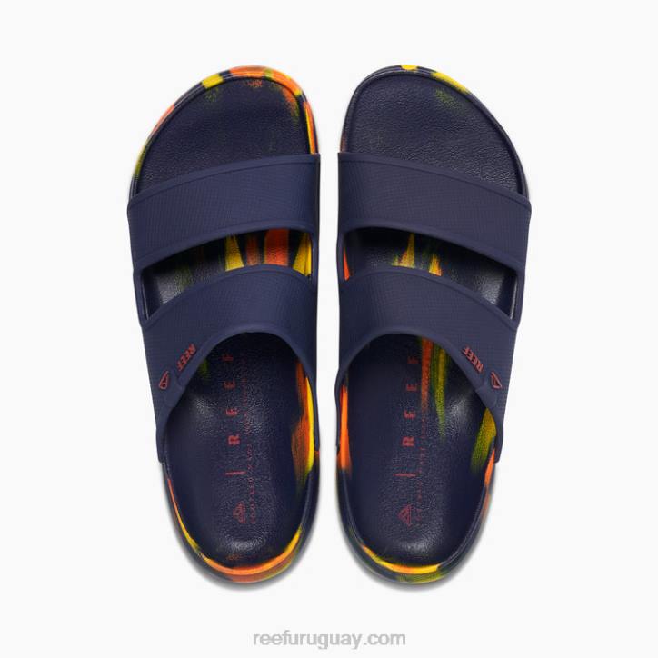puesta de sol azul marino R2BV313 oasis se duplica Reef hombres