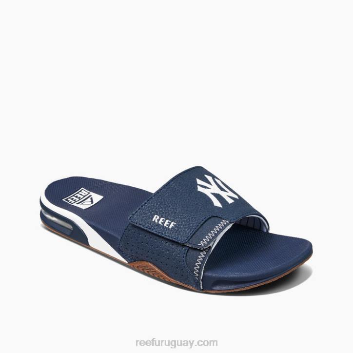 yanquis R2BV392 tobogán de abanico x mlb Reef hombres