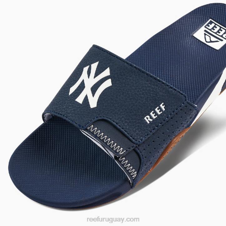 yanquis R2BV392 tobogán de abanico x mlb Reef hombres