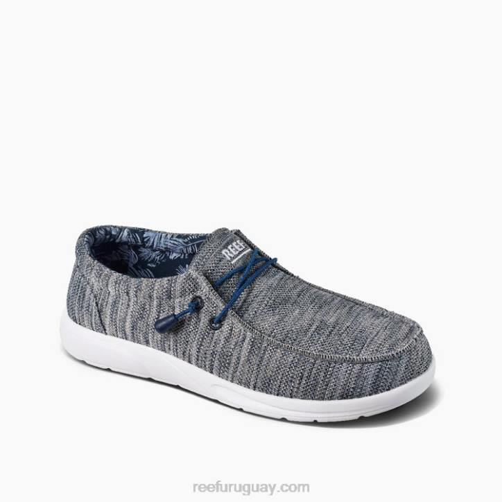 azul marino/blanco R2BV520 Cojín costa malla Reef hombres