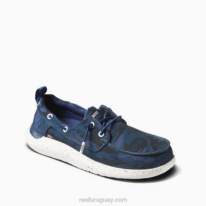 azul marino/camuflaje R2BV509 muelle de suela hinchable Reef hombres