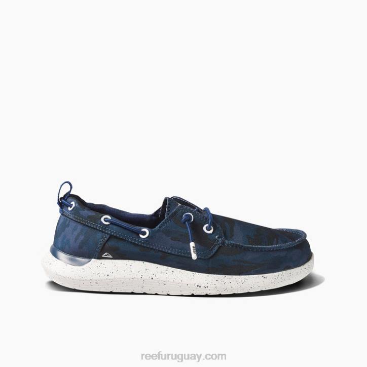 azul marino/camuflaje R2BV509 muelle de suela hinchable Reef hombres