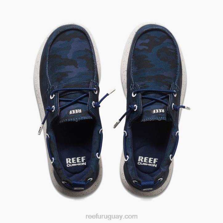 azul marino/camuflaje R2BV509 muelle de suela hinchable Reef hombres