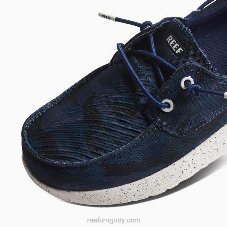 azul marino/camuflaje R2BV509 muelle de suela hinchable Reef hombres