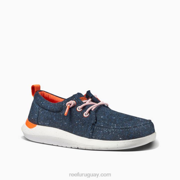 azul marino/naranja R2BV500 reducción de suela hinchable Reef hombres