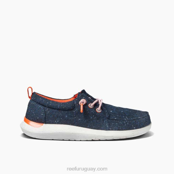 azul marino/naranja R2BV500 reducción de suela hinchable Reef hombres
