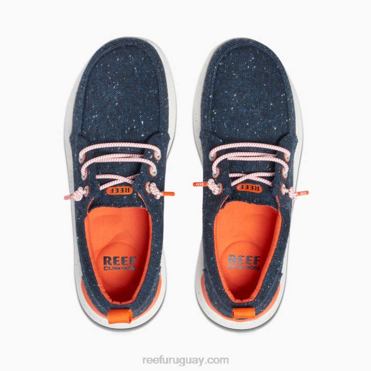 azul marino/naranja R2BV500 reducción de suela hinchable Reef hombres