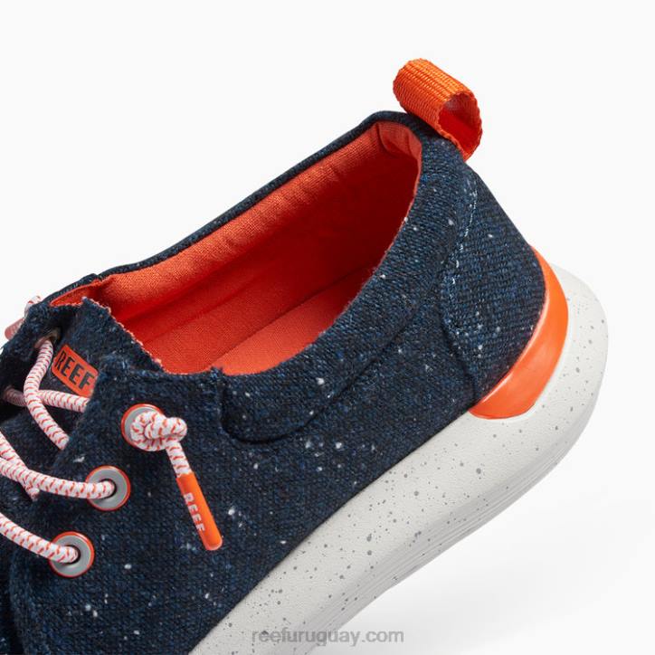 azul marino/naranja R2BV500 reducción de suela hinchable Reef hombres