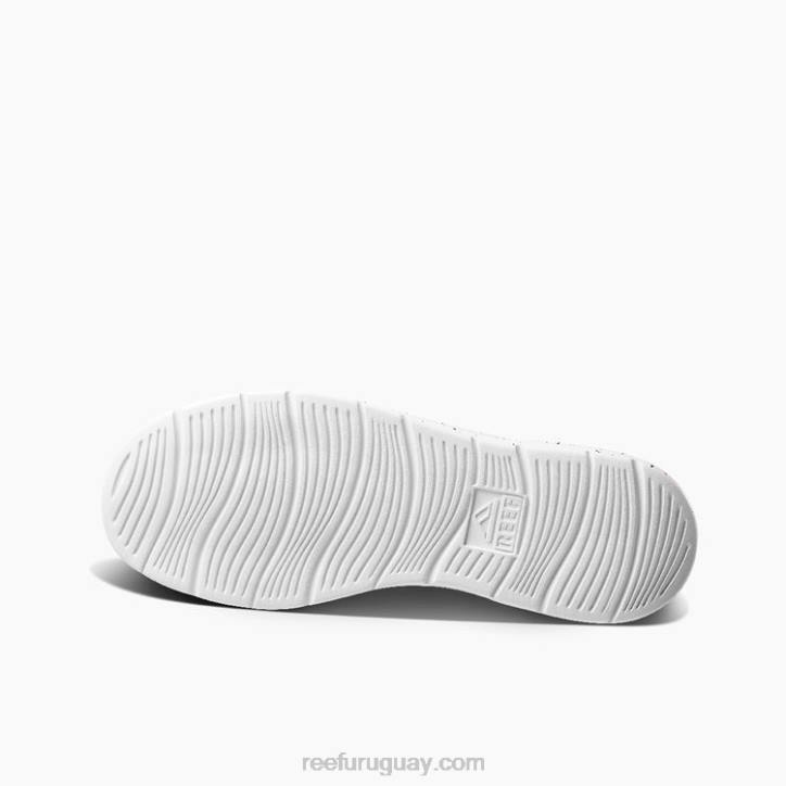 blanco negro R2BV487 cojín costa textil Reef hombres