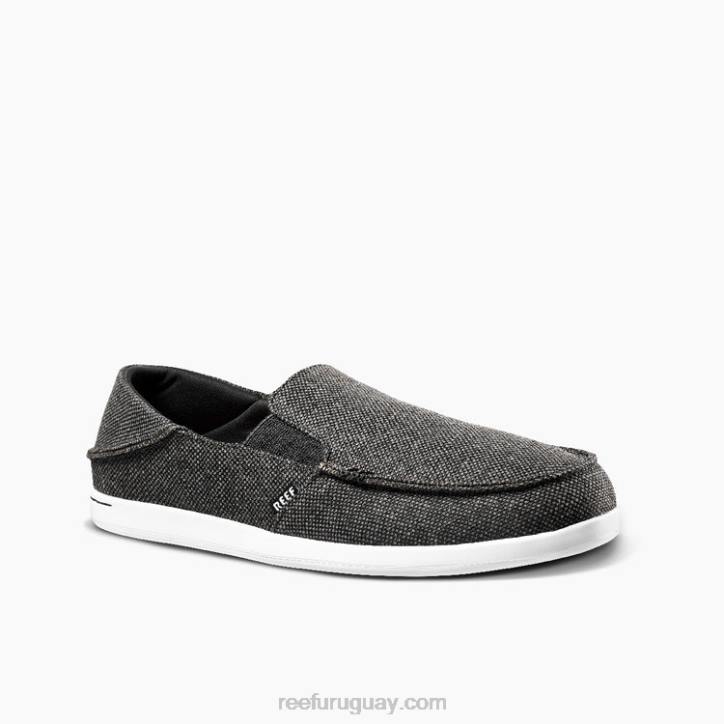 blanco negro R2BV524 cojín matey Reef hombres