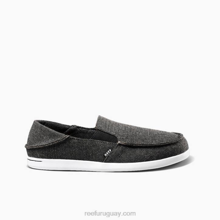 blanco negro R2BV524 cojín matey Reef hombres