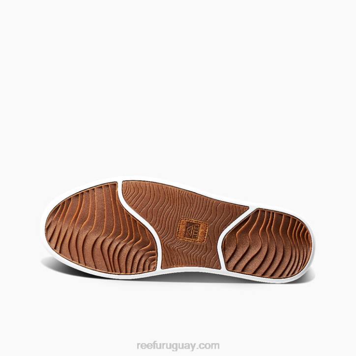 blanco negro R2BV524 cojín matey Reef hombres