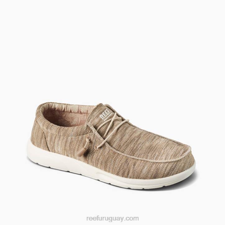 bronceado/hueso R2BV510 Cojín costa malla Reef hombres