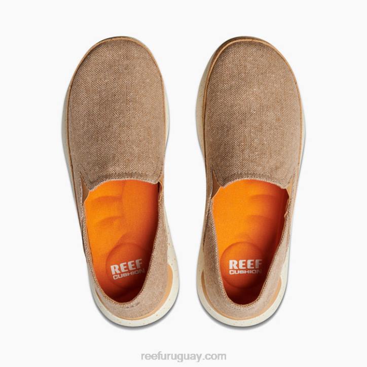 broncearse R2BV503 viajero de suela hinchable Reef hombres