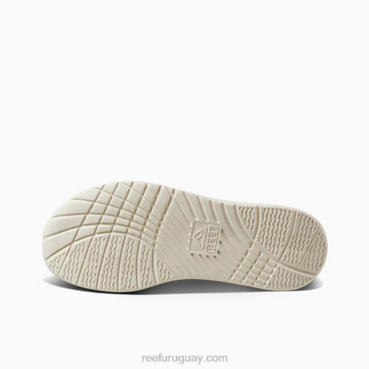 broncearse R2BV503 viajero de suela hinchable Reef hombres