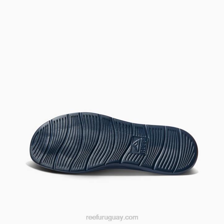 camuflaje azul marino R2BV527 impresiones de la costa del agua Reef hombres