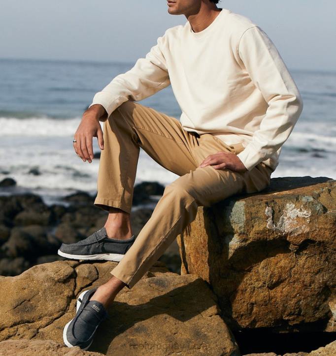 carbón R2BV483 cojín costa textil Reef hombres