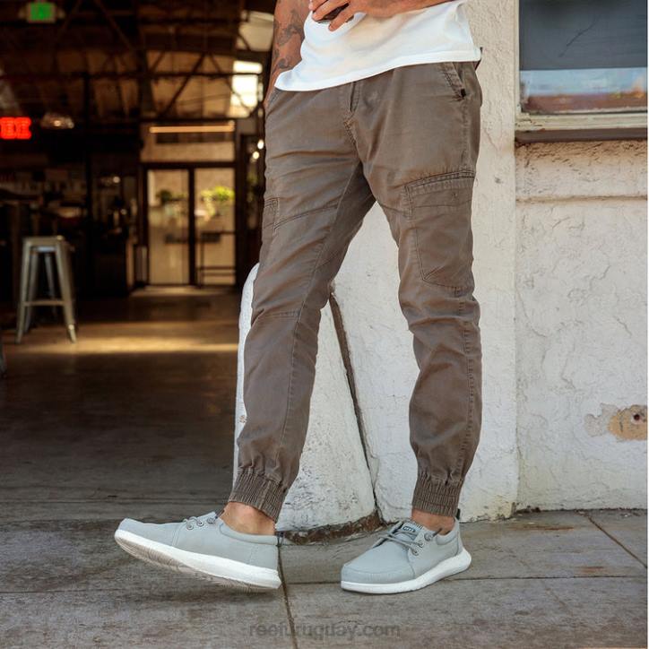 gris R2BV484 reducción de suela hinchable Reef hombres