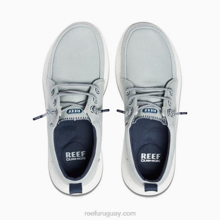 gris R2BV484 reducción de suela hinchable Reef hombres