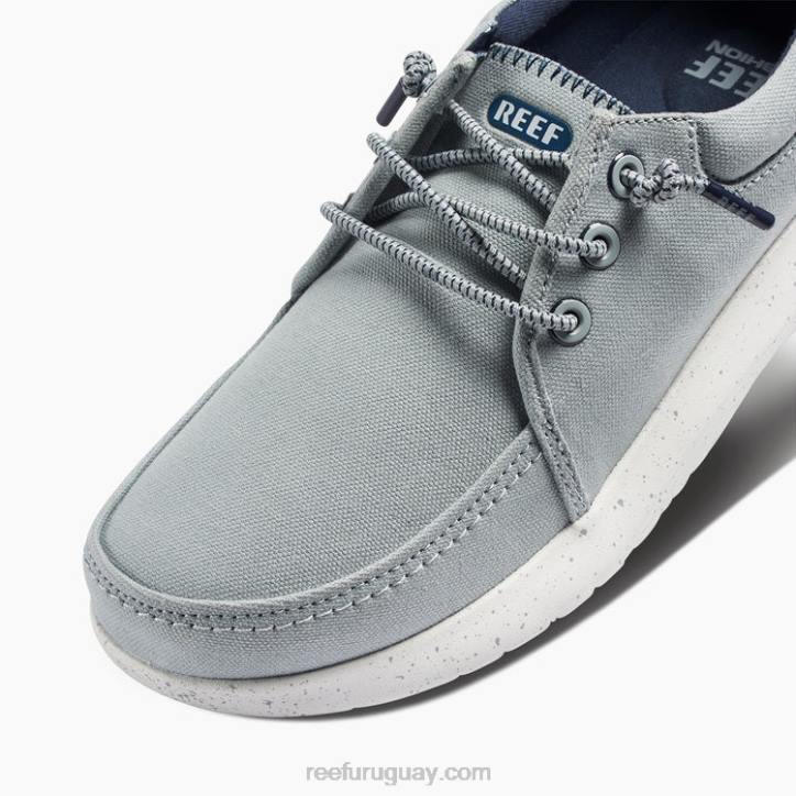 gris R2BV484 reducción de suela hinchable Reef hombres