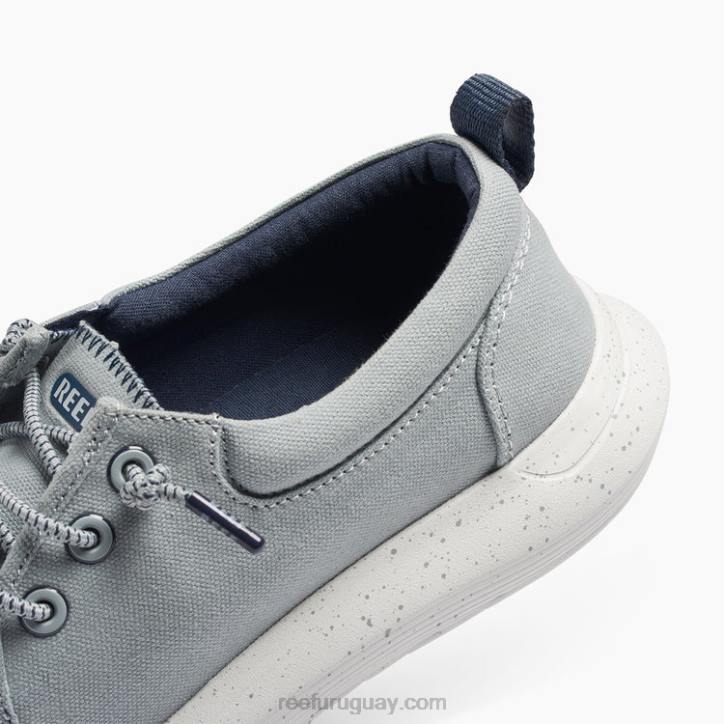 gris R2BV484 reducción de suela hinchable Reef hombres