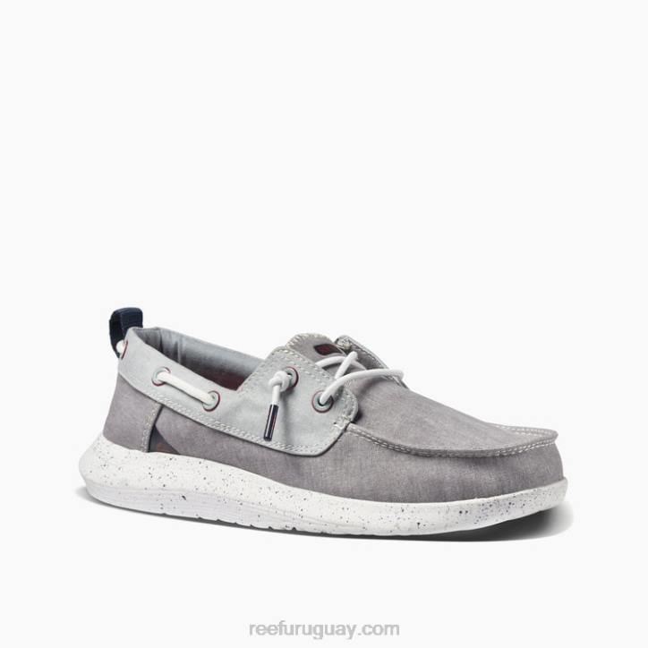 gris R2BV494 muelle de suela hinchable Reef hombres