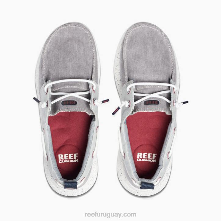 gris R2BV494 muelle de suela hinchable Reef hombres