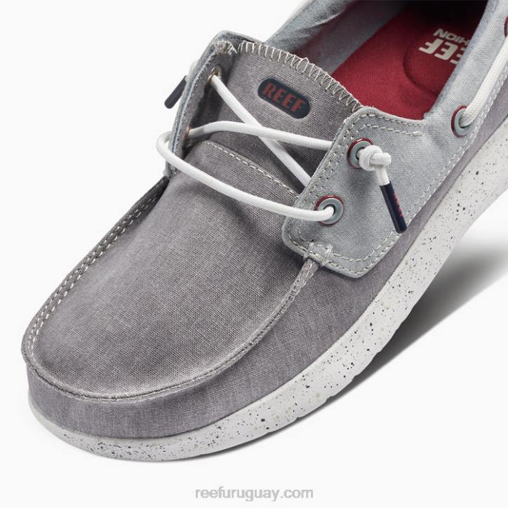 gris R2BV494 muelle de suela hinchable Reef hombres