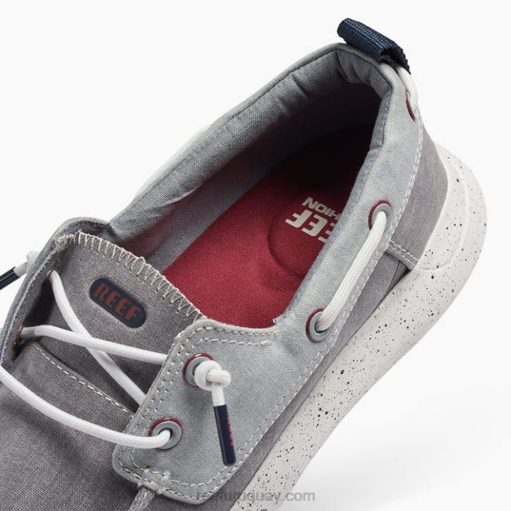 gris R2BV494 muelle de suela hinchable Reef hombres