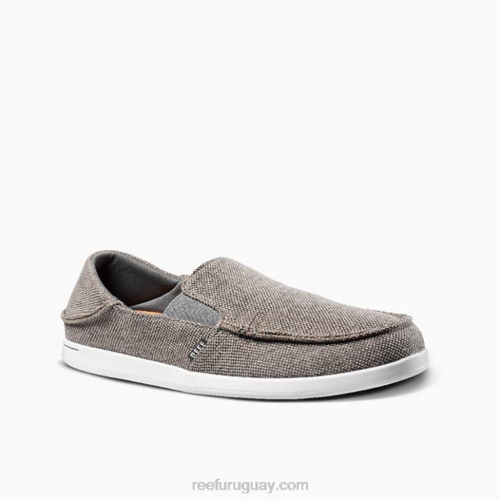 gris blanco R2BV534 cojín matey Reef hombres